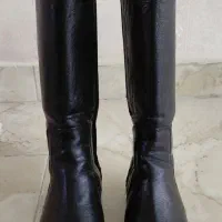 پوتین زیر زانو کاملا نو