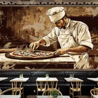 نیروی فست فود شیفت شب (آقا)