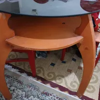 نهارخوری ۴نفره با۴صندلی و۴عددمبل یک نفره چوبی ....