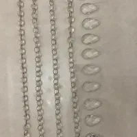 کریستال و ریسه لوستر نو و سالم|لوستر و چراغ آویز|تهران, توحید|دیوار