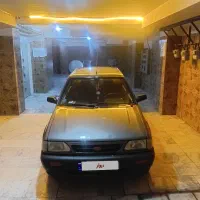 پراید ۸۸ سالم بدون آفتاب سوختگی