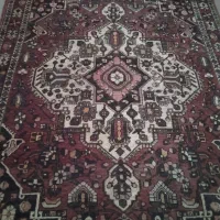 فرش دست بافت قدیمی عطیقه تاجری