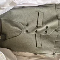 کت شلوار همراه جلیقه طوسی سایز ۴۴|لباس|فولادشهر, فولادشهر|دیوار