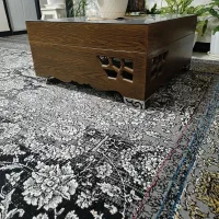 میز وسط در حد نو|مبلمان خانگی و میز عسلی|رباط‌کریم, مسکن مهر آبشناسان|دیوار