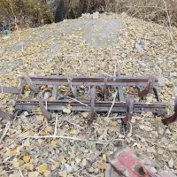 تراکتور رومانی به همراه ادوات کشاورزی|خودرو سنگین|شازند, |دیوار