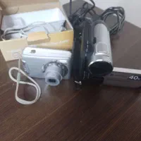 ۲عدوربین فیلم برداری سالم|دوربین عکاسی و فیلمبرداری|اصفهان, مشکین|دیوار