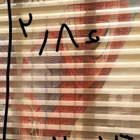 دوعدد پرده زبرا سالم در حد نو|پرده، رانر، رومیزی|سبزوار, فرهنگیان|دیوار