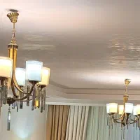 لوستر مینیمال +آباژور ست