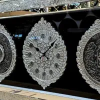 تابلو ساعت دار|تابلو، نقاشی، عکس|باقرشهر, |دیوار