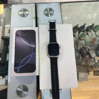 اپل ۱۶ پرو ۲۵۶ با اپل واچ اولتر نیو