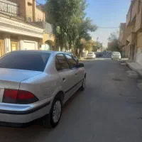 سمند نقره ای تمیز مدل ۸۴|خودرو سواری و وانت|قم, یزدان‌شهر|دیوار