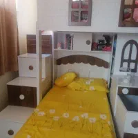 سرویس خواب کلبه ای دو طبقه