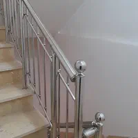 نرده استیل مفتوحی|مصالح و تجهیزات ساختمان|نیشابور, راه آهن|دیوار