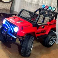 ماشین شارژی جیپ دونفره