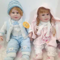 عروسک دوقلو|اسباببازی بچه|اصفهان, دوطفلان|دیوار