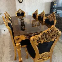 میز غذاخوری سلطنتی ۸نفره