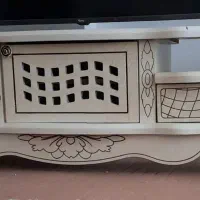 میز تلوزیون چوبی