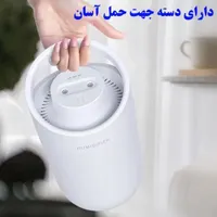 دستگاه بخار سرد استوانه ای سه لیتری|پنکه و تصفیه‌کنندهٔ هوا|اردکان, |دیوار