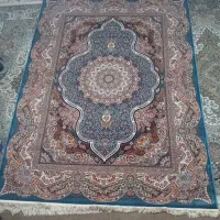 دو تخته فرش ۹ متری ۱۰۰۰ شانه تراکم ۳۰۰۰   ۱۰ رنگ|فرش|قم, چهل درخت‎|دیوار