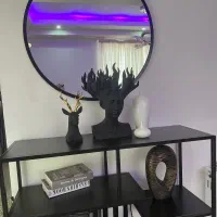 آینه فلزی|آینه|شهر ری, فیروزآبادی|دیوار