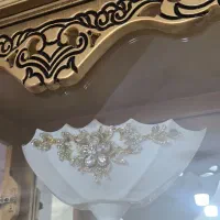 ظرف شیک دکوری وقابل استفاده برای پذیرایی|ظروف سرو و پذیرایی|فولادشهر, C3|دیوار