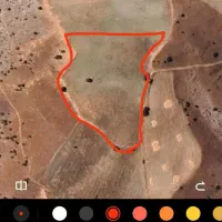 فروش یک هکتار زمین دیمی  در کانی شادان