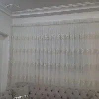 پرده پذیرایی دو تیکه