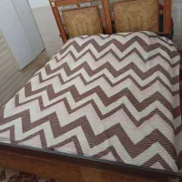 تخت خواب دو نفره فرفوژه