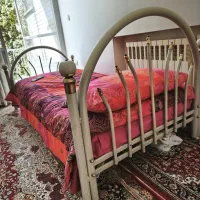 تخت وتشک فنری بابرندخوشخواب تک نفره