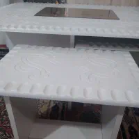 مبلمان ومیزعسلی شیک وزیبا|مبلمان خانگی و میز عسلی|گنبد کاووس, |دیوار