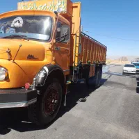 بنز تک باری|خودرو سنگین|شیراز, پادگان بعثت|دیوار