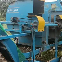 خرمنکوب و شمشیری «تیغ»در حومه پارس آباد|ماشینآلات صنعتی|پارسآباد, |دیوار