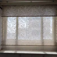 پرده زبرا شید رول دومکانیزمه