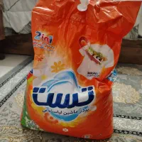 پودر ماشین 4کیلویی تست|مواد شوینده و دستمال کاغذی|شهریار, شهرک وائین|دیوار