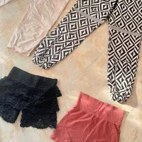 شلوار مهمونی و شلوارک