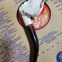 انتیک پیپ چوب سیگار آلمانی قدیمی