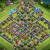 کلش آف کلنزتان هال۱۵