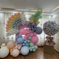 بادکنک آرایی وگل آرایی