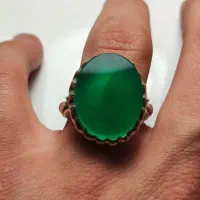 عقیق سبز دستساز درشت|جواهرات|قم, صفائیه|دیوار
