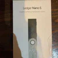 کیف پول ارز دیجیتال لجر Ledger Nano S آکبند|قطعات و لوازم جانبی رایانه|تهران, حصار بوعلی|دیوار