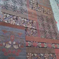 فرش شش متری گل برجسته|فرش|اصفهان, باغ دریاچه|دیوار