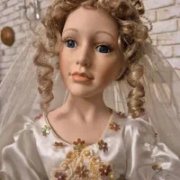 عروسک سرامیکی