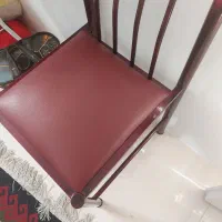 میز و صندلی ناهارخوری بسیار نو و تمیز