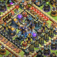 اکانت کلش آف کلنز لول ۲۰۸