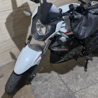 موتور نو نو کاملا سالم QJ nx 150|موتورسیکلت|کرج, مهرویلا شمالی|دیوار