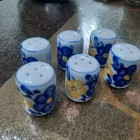 نمکدان  گل پنبه