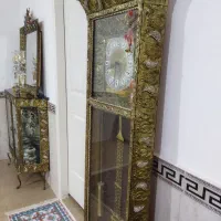 کنسول و ساعت برنز|بوفه، ویترین، کنسول|شهریار, شهرک امیریه|دیوار