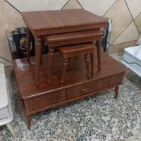 جلومبلی تمام ام دی اف ارسال رایگان گل میز و عسلی|مبلمان خانگی و میز عسلی|کارون, |دیوار