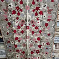 روفرشی طرح اناری مناسب شب یلدا ۱.۵ و۳و۶ متری|روفرشی|اصفهان, نقش جهان|دیوار