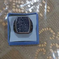 انگشتر استیل رنگ ثابت ۵ سال دارم